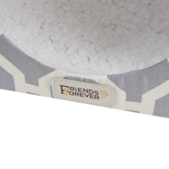 Friends Forever Taylor Collapsible Cube Cat House & Ottoman, Grey 12 Friends Forever Taylor Collapsible Cube Cat House & Ottoman, Grey -Farmina Pet Shop 851550 PT3. AC SS1800 V1683837065