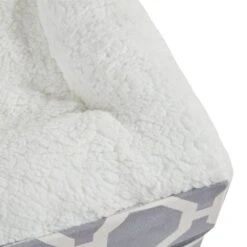 Friends Forever Taylor Collapsible Cube Cat House & Ottoman, Grey 15 Friends Forever Taylor Collapsible Cube Cat House & Ottoman, Grey -Farmina Pet Shop 851550 PT6. AC SS1800 V1683837061