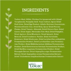 Nature's Logic Feline Turkey Meal Feast All Life Stages Dry Cat Food -Farmina Pet Shop 85763 PT6. AC SS1800 V1617751092