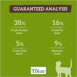 Nature's Logic Feline Turkey Meal Feast All Life Stages Dry Cat Food -Farmina Pet Shop 85763 PT7. AC SS1800 V1617751898