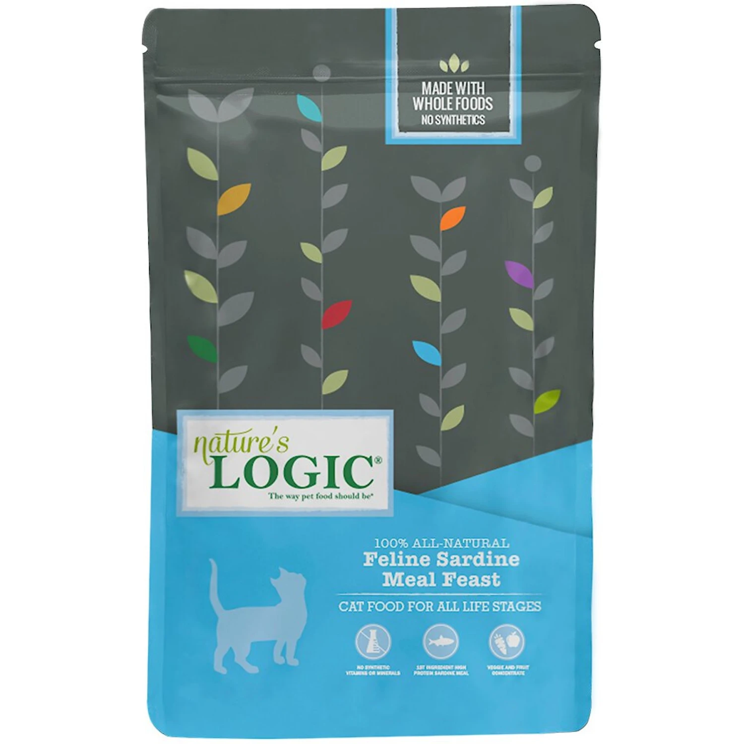 Nature's Logic Feline Sardine Meal Feast All Life Stages Dry Cat Food 1 Nature's Logic Feline Sardine Meal Feast All Life Stages Dry Cat Food