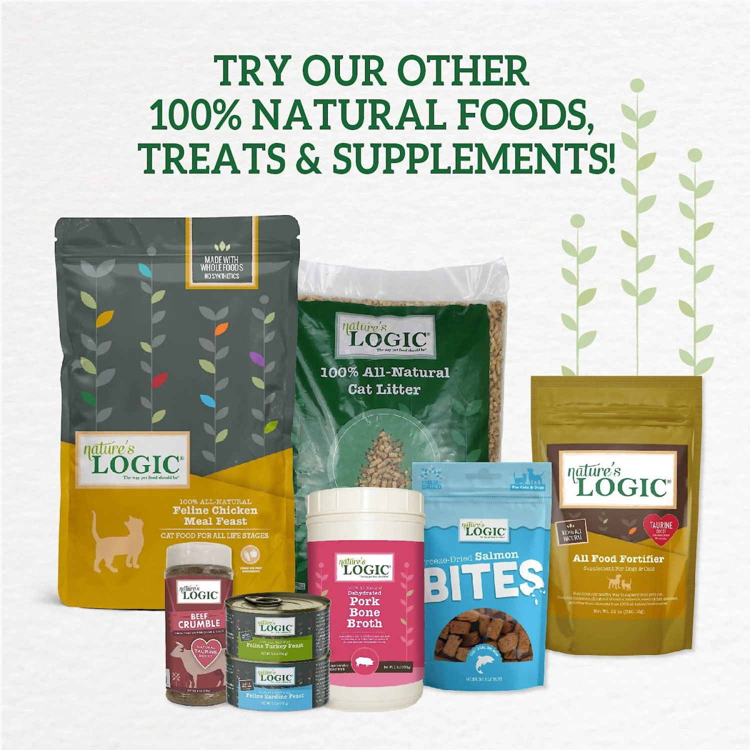 Nature's Logic Feline Sardine Meal Feast All Life Stages Dry Cat Food 8 Nature's Logic Feline Sardine Meal Feast All Life Stages Dry Cat Food - Image 8