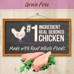 Merrick Purrfect Bistro Grain-Free Healthy Kitten Recipe Dry Cat Food -Farmina Pet Shop 87829 PT3. AC SS1800 V1638033093