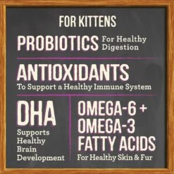 Merrick Purrfect Bistro Grain-Free Healthy Kitten Recipe Dry Cat Food -Farmina Pet Shop 87829 PT6. AC SS1800 V1638042111