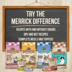 Merrick Purrfect Bistro Grain-Free Healthy Kitten Recipe Dry Cat Food -Farmina Pet Shop 87829 PT8. AC SS1800 V1638048100