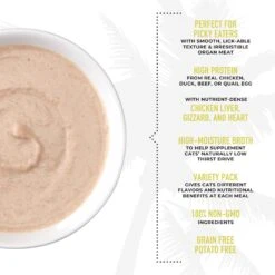 Tiki Cat After Dark Velvet Mousse Variety Pack Grain-Free Wet Cat Food, 2.8-oz Pouch, Case Of 12 -Farmina Pet Shop 883622 PT3. AC SS1800 V1690567196