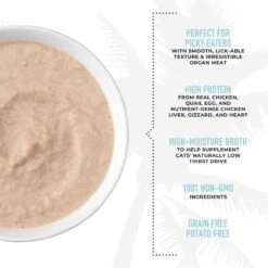 Tiki Cat After Dark Velvet Mousse Chicken & Quail Egg Grain-Free Wet Cat Food, 2.8-oz Pouch, Case Of 12 12 Tiki Cat After Dark Velvet Mousse Chicken & Quail Egg Grain-Free Wet Cat Food, 2.8-oz Pouch, Case Of 12 -Farmina Pet Shop 883926 PT4. AC SS1800 V1690565332