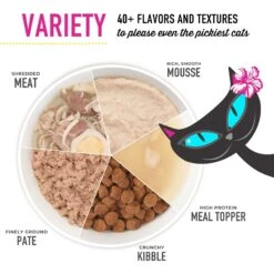 Tiki Cat After Dark Velvet Mousse Chicken & Quail Egg Grain-Free Wet Cat Food, 2.8-oz Pouch, Case Of 12 14 Tiki Cat After Dark Velvet Mousse Chicken & Quail Egg Grain-Free Wet Cat Food, 2.8-oz Pouch, Case Of 12 -Farmina Pet Shop 883926 PT6. AC SS1800 V1690565305