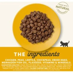 Applaws Complete Chicken Recipe For Kittens Dry Cat Food, 4-lb Bag 8 Applaws Complete Chicken Recipe For Kittens Dry Cat Food, 4-lb Bag -Farmina Pet Shop 914430 PT2. AC SS1800 V1699634975