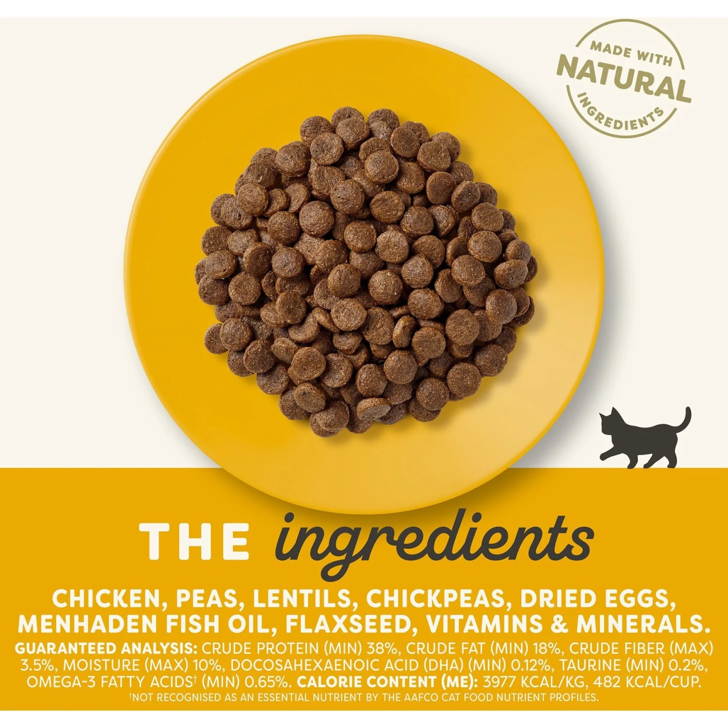 Applaws Complete Chicken Recipe For Kittens Dry Cat Food, 4-lb Bag 3 Applaws Complete Chicken Recipe For Kittens Dry Cat Food, 4-lb Bag - Image 3