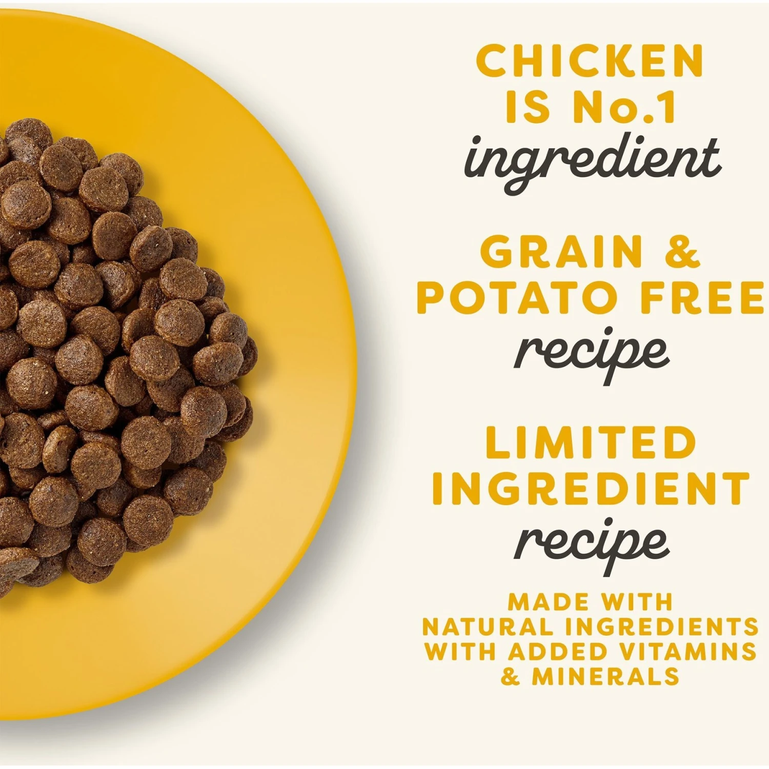 Applaws Complete Chicken Recipe For Kittens Dry Cat Food, 4-lb Bag 4 Applaws Complete Chicken Recipe For Kittens Dry Cat Food, 4-lb Bag - Image 4