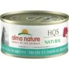 Almo Nature HQS Natural Trout & Tuna In Broth Grain-Free Canned Cat Food