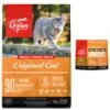 ORIJEN Original Grain-Free Dry Cat Food & ORIJEN Original Grain-Free Freeze-Dried Cat Treats