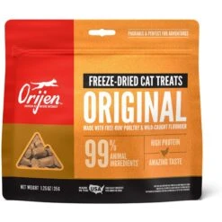 ORIJEN Original Grain-Free Dry Cat Food & ORIJEN Original Grain-Free Freeze-Dried Cat Treats -Farmina Pet Shop 947310 PT5. AC SS1800 V1693601988