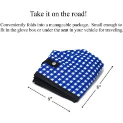 Frisco Travel Safety Dog & Cat Carrier & Pet Fit For Life Collapsible Portable Litter Box With Collapsible Bowl -Farmina Pet Shop 947670 PT6. AC SS1800 V1693924313