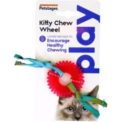 Catstages Fresh Breath Mint Stick Cat Chew Toy & Catstages Dental Kitty Chew Wheel Cat Chew Toy -Farmina Pet Shop 961990 PT6. AC SS1800 V1694784008