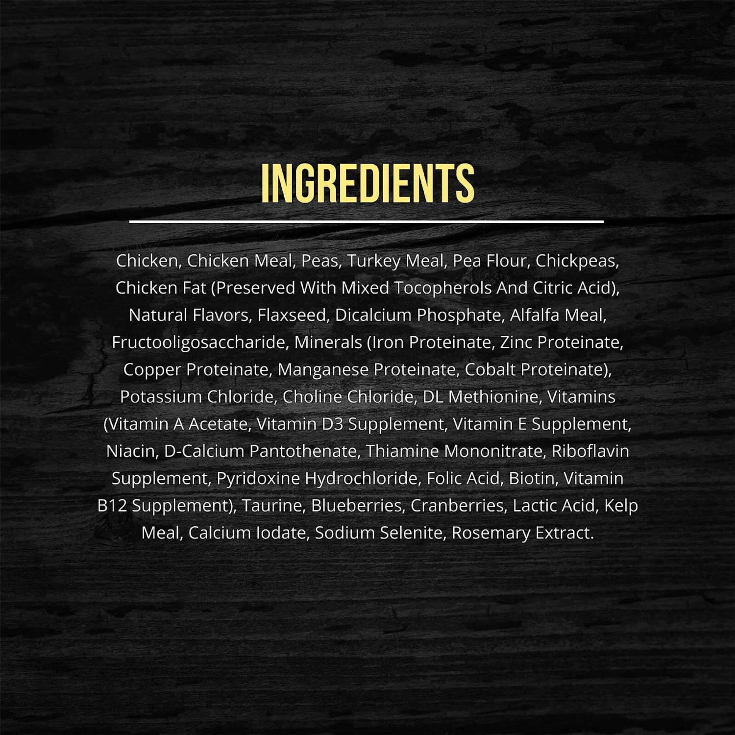 Fussie Cat Market Fresh Chicken & Turkey Recipe Grain-Free Dry Cat Food 4 Fussie Cat Market Fresh Chicken & Turkey Recipe Grain-Free Dry Cat Food - Image 4